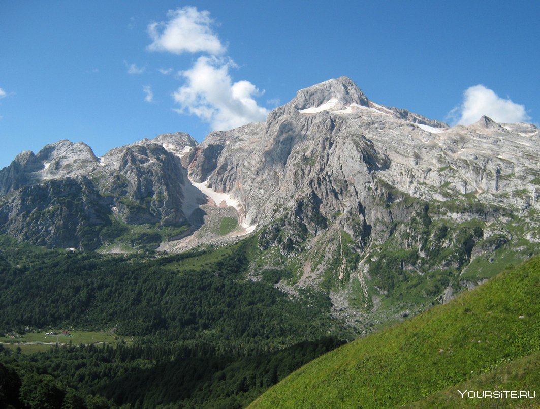 Западный Кавказ гора Фишт