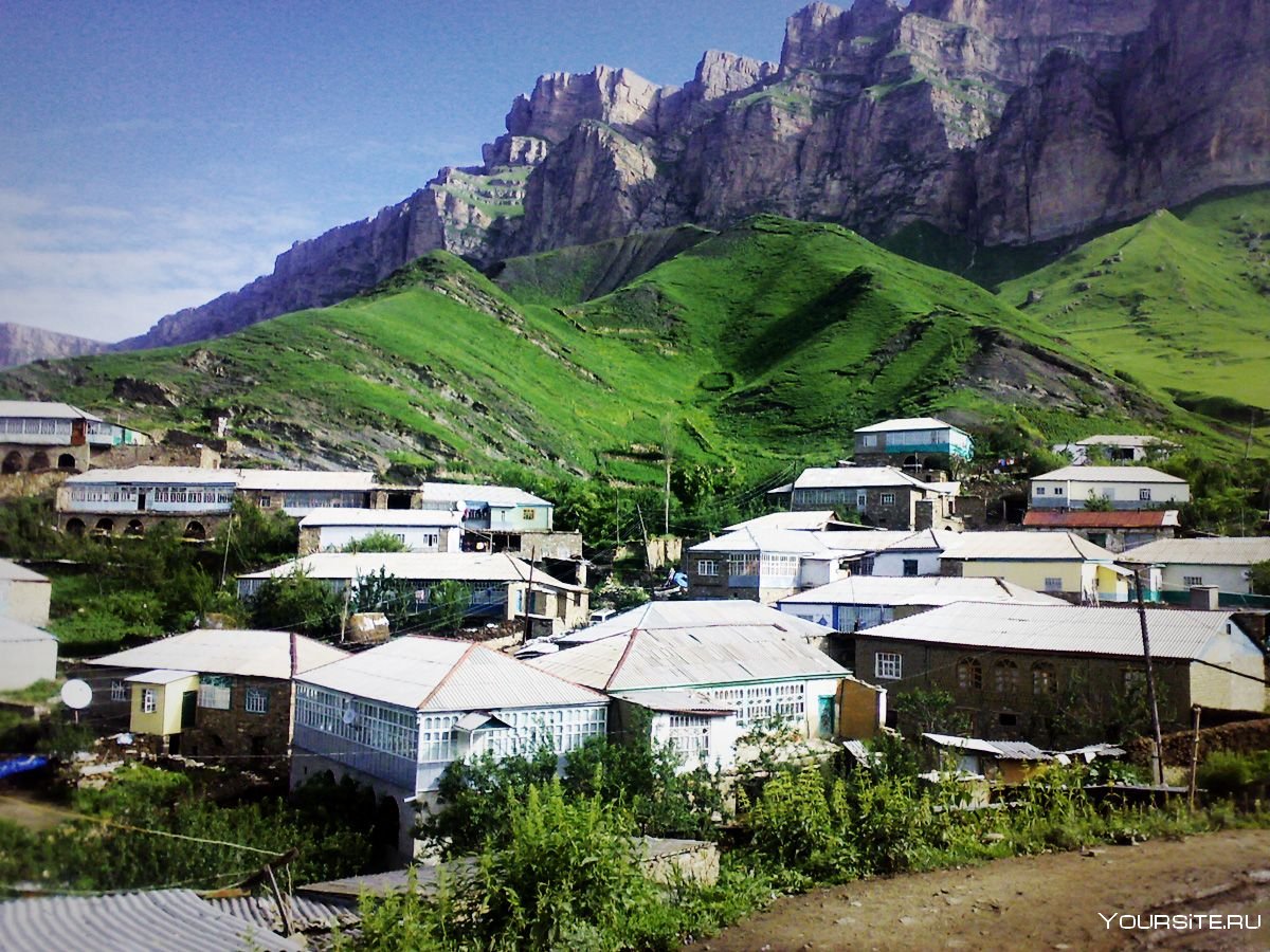 Дагестан село Изано