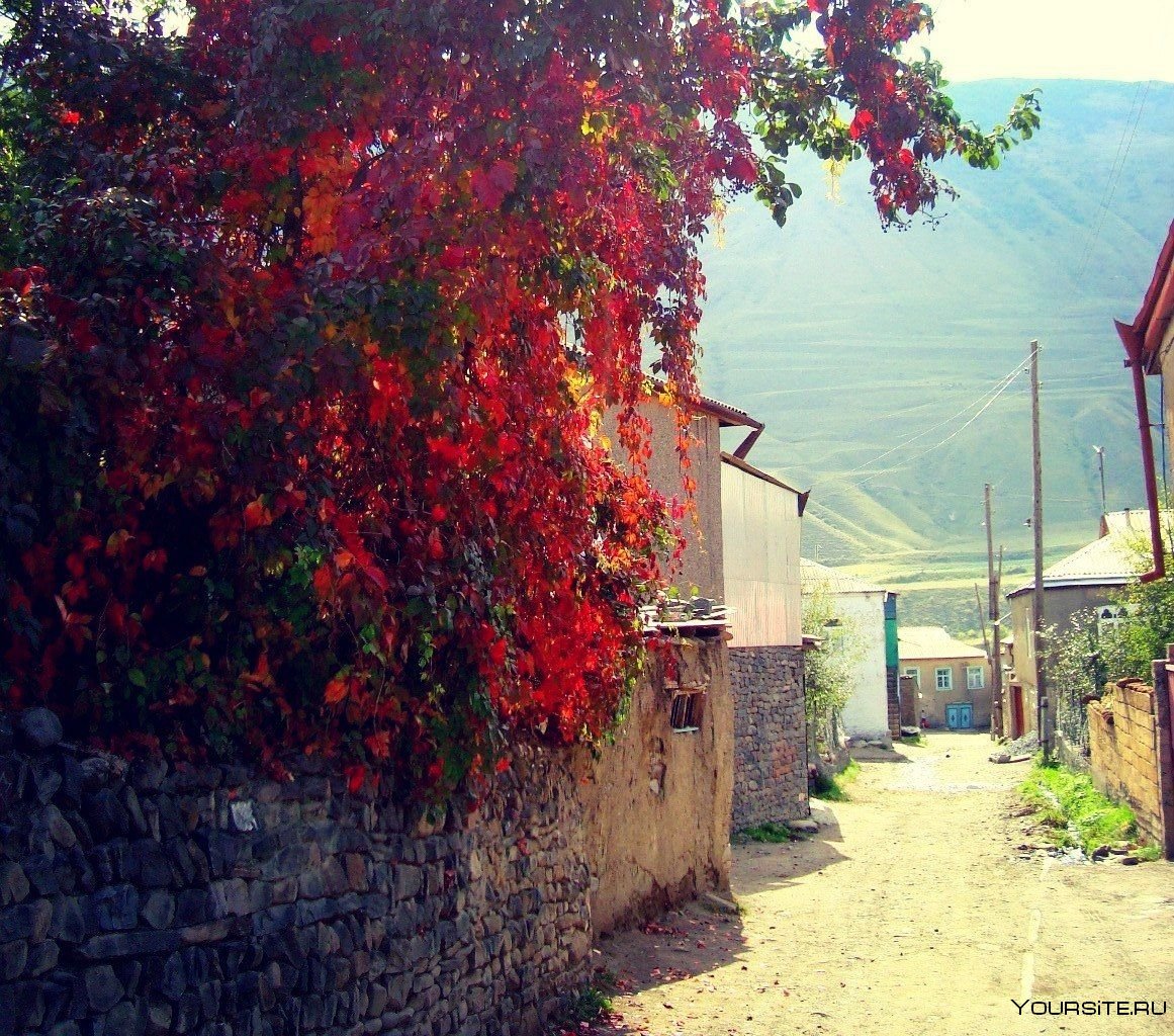 Село Зрых Дагестан
