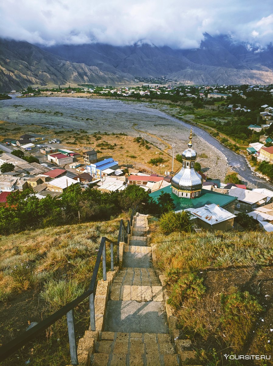 Республике Дагестан село Ахты