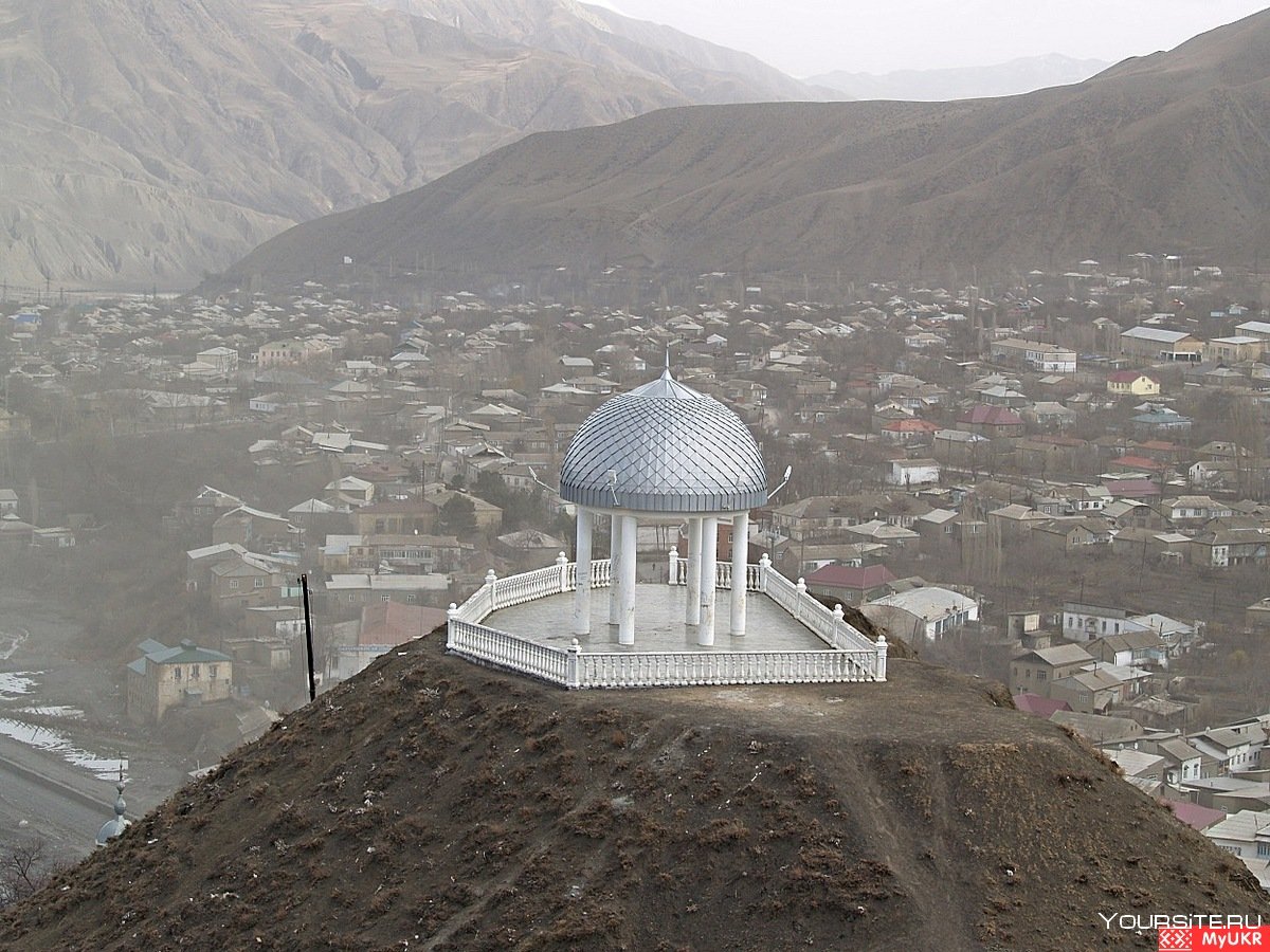 Село Ахты Дагестан