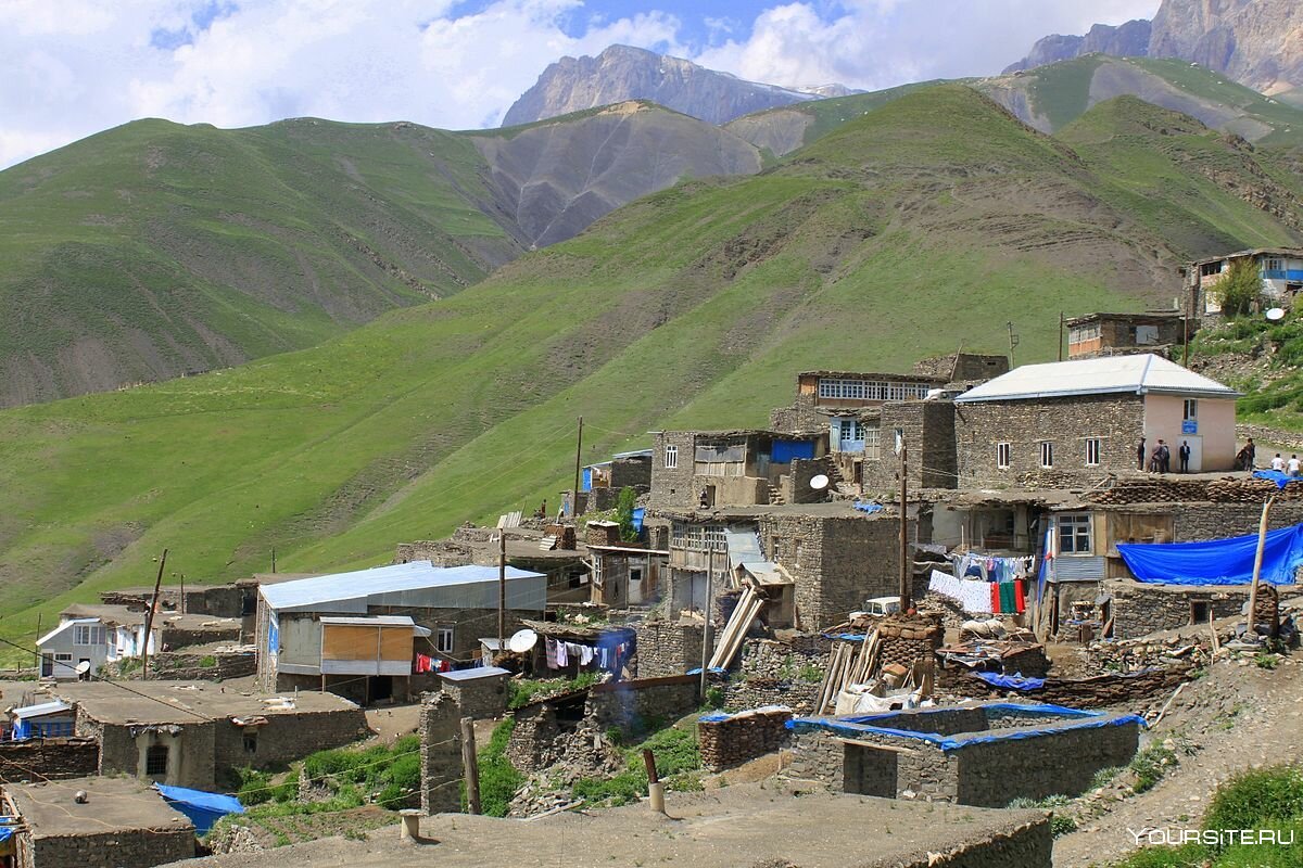 Село Гдым Дагестан