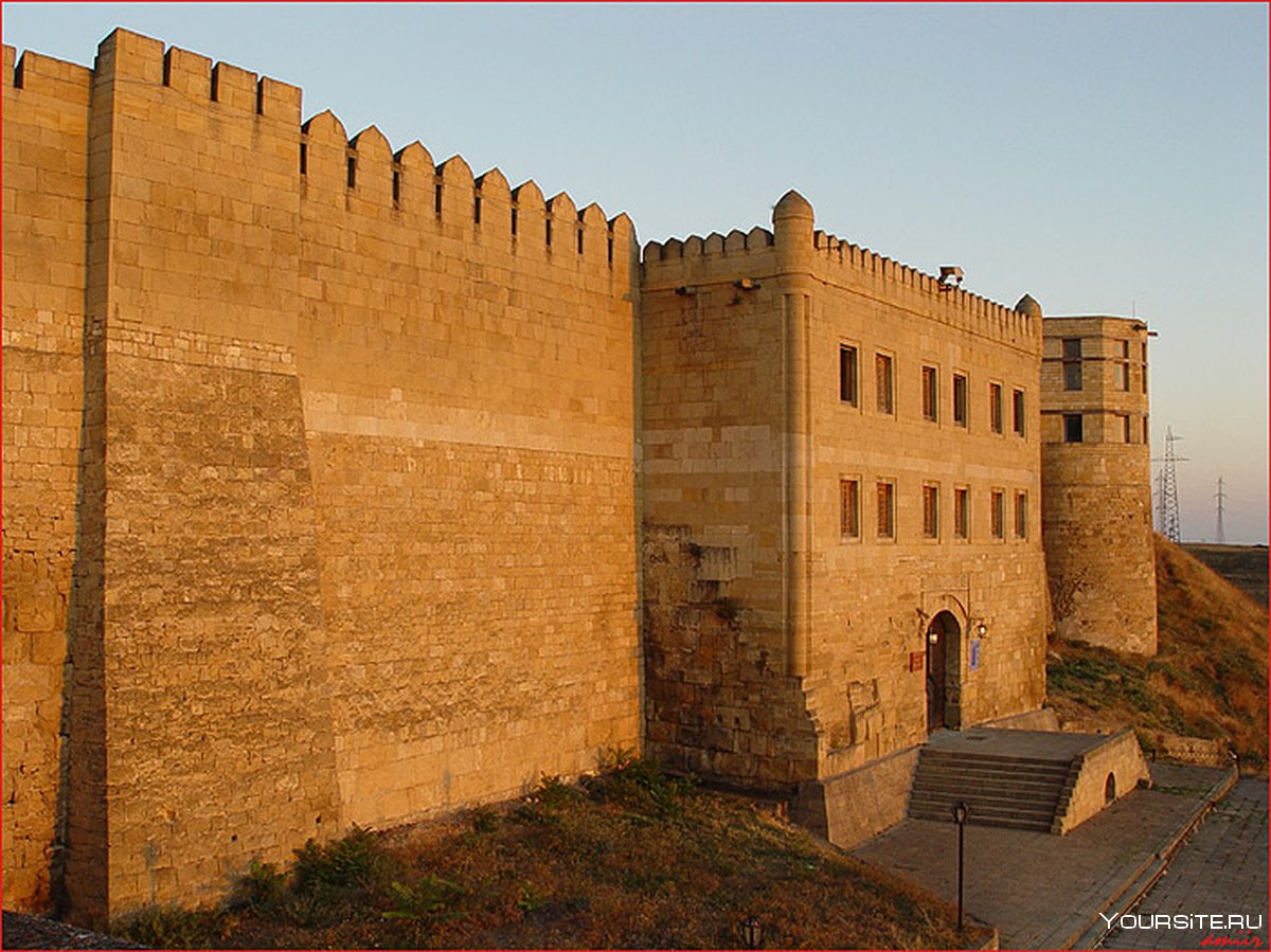 Крепость Нарын-кала в Дербенте