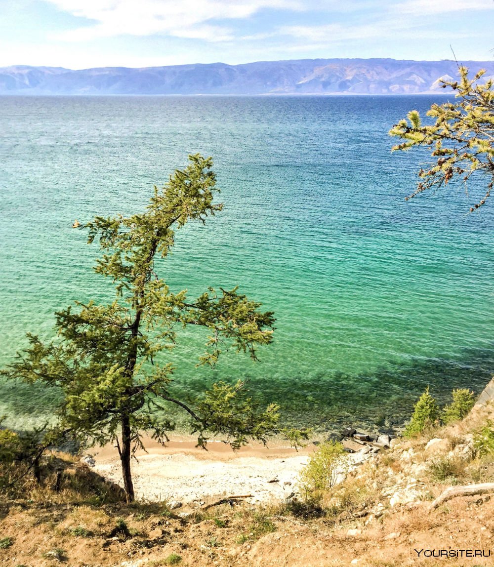 Сухое озеро на Байкале