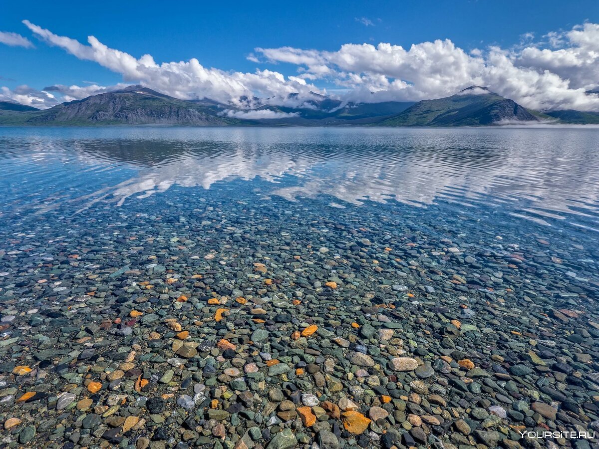 вода на озере