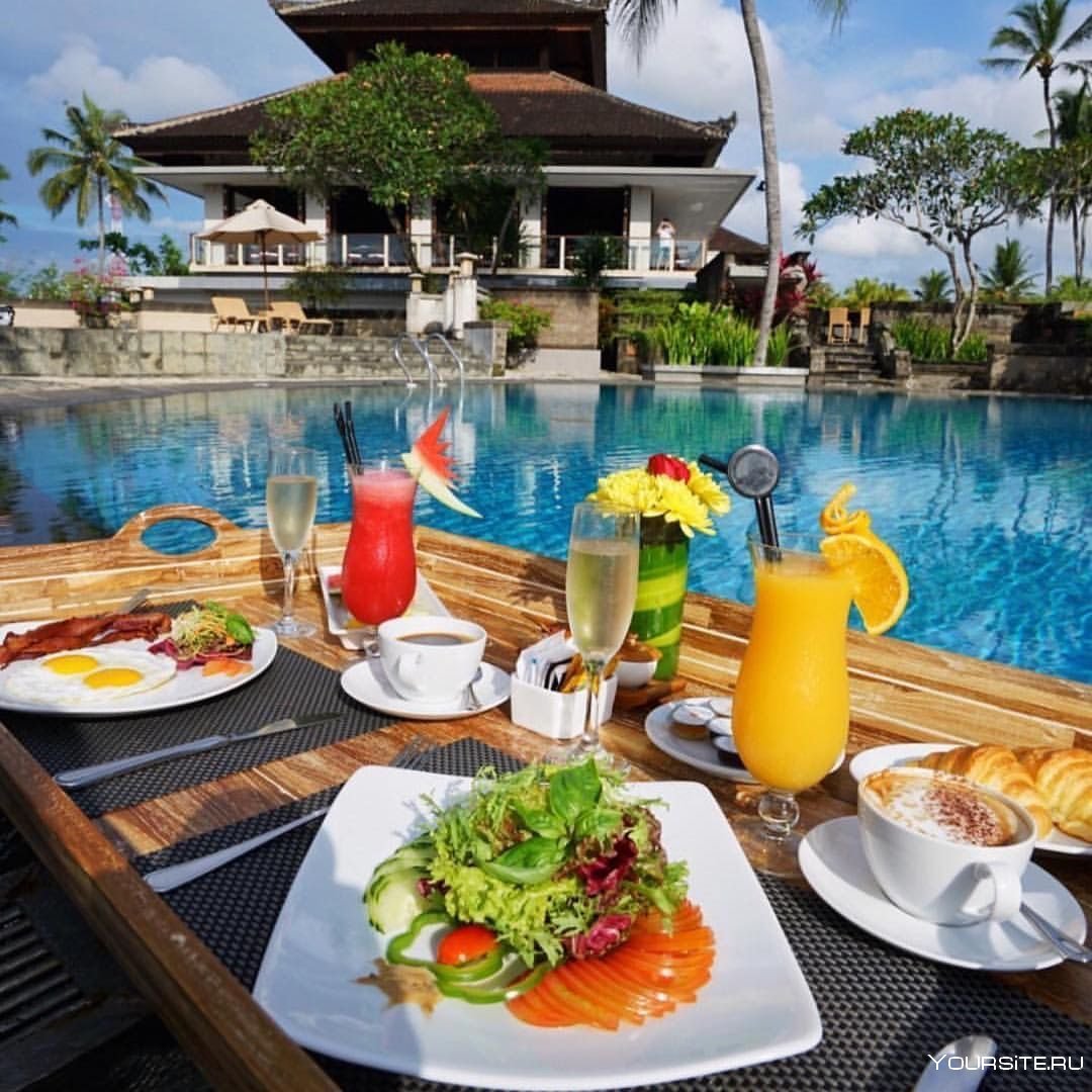 Завтрак на Бали