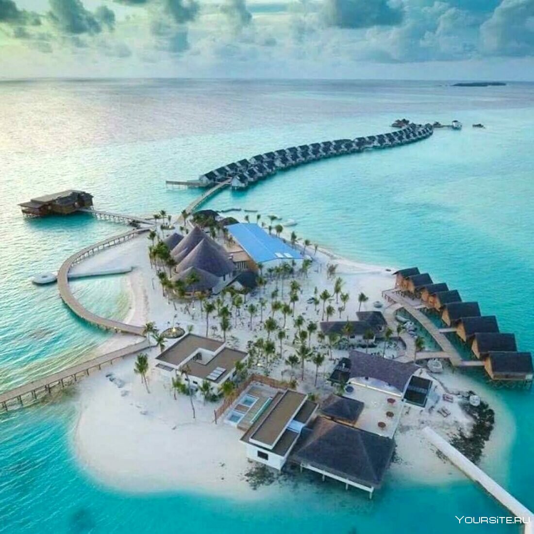 Ган Айленд Мальдивы