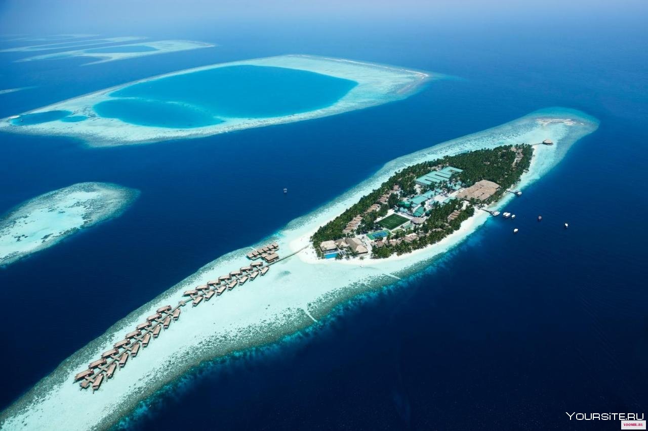 Остров Виламенду Мальдивы