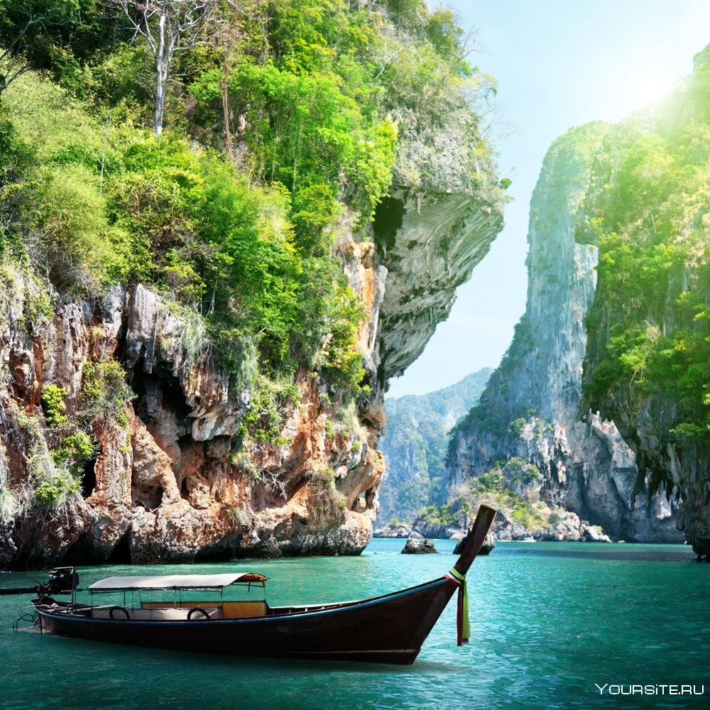 Тайланд лодка