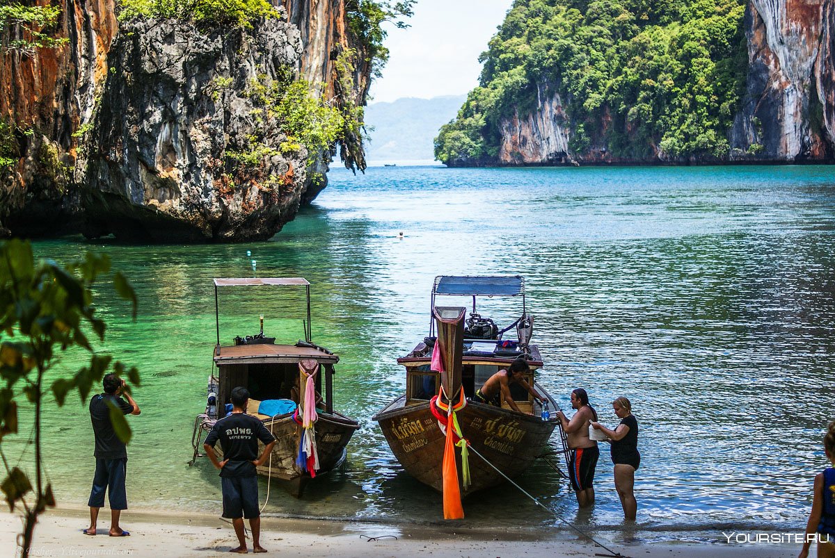 Рейли Бич (Railay Beach) — Краби
