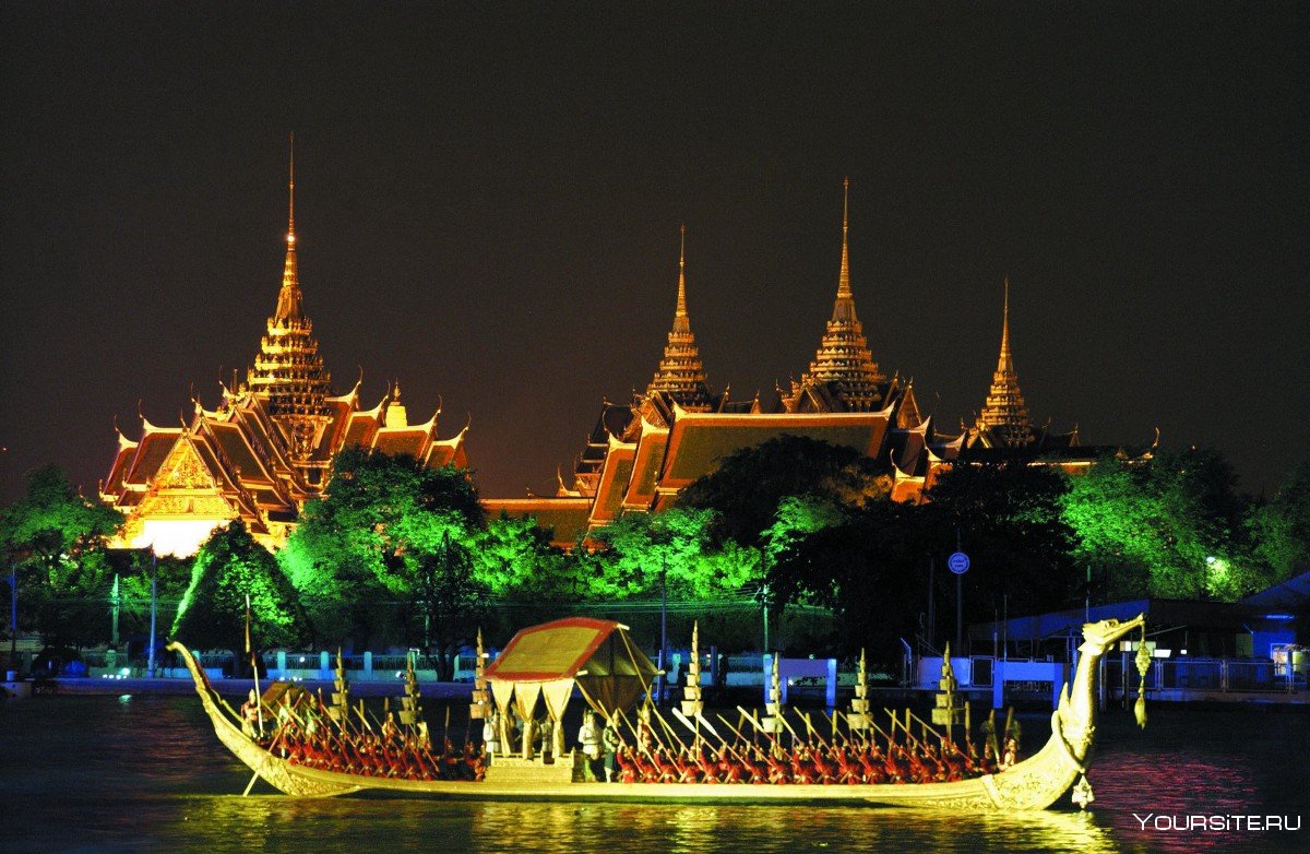 Таиланд Бангкок Паттайя