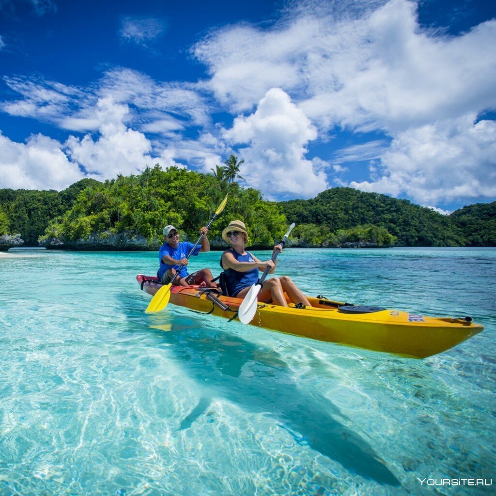 Индонезия остров Палау