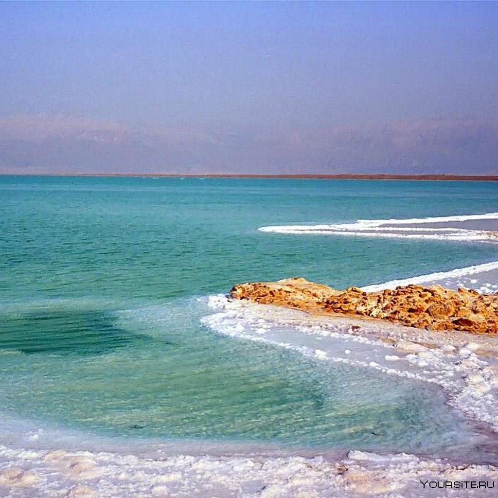 Средиземное море Израиль берег песчаный