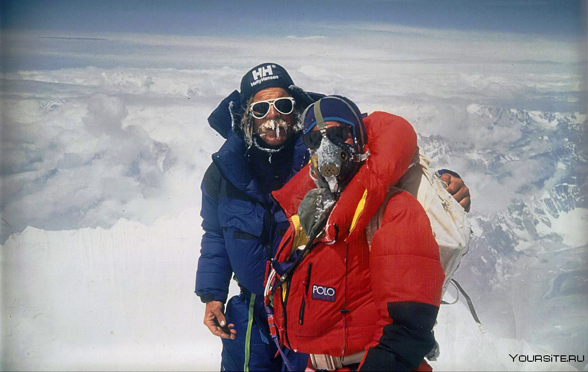 Эверест 1996 Скотт Фишер