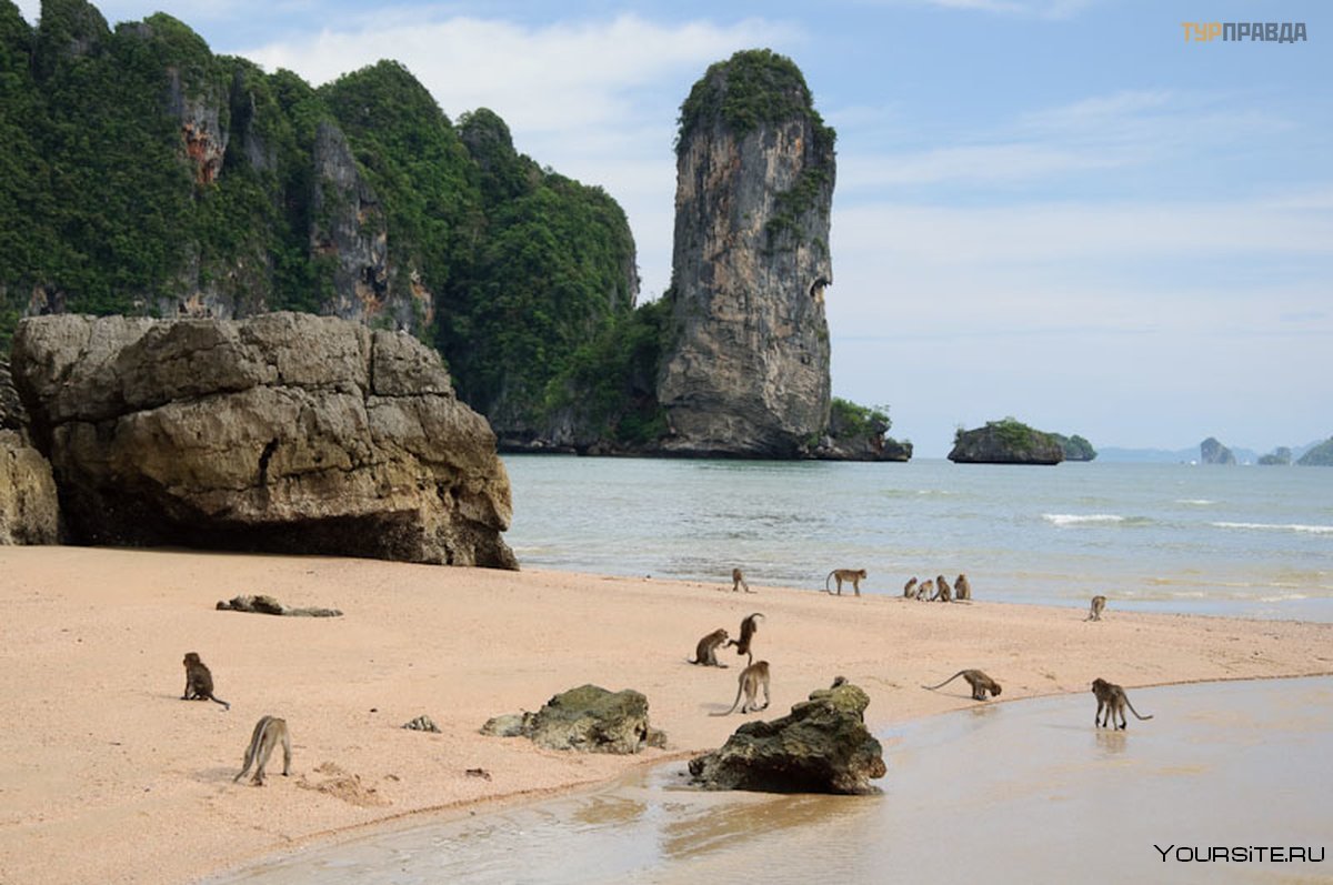Пляж АО Нанг Тайланд