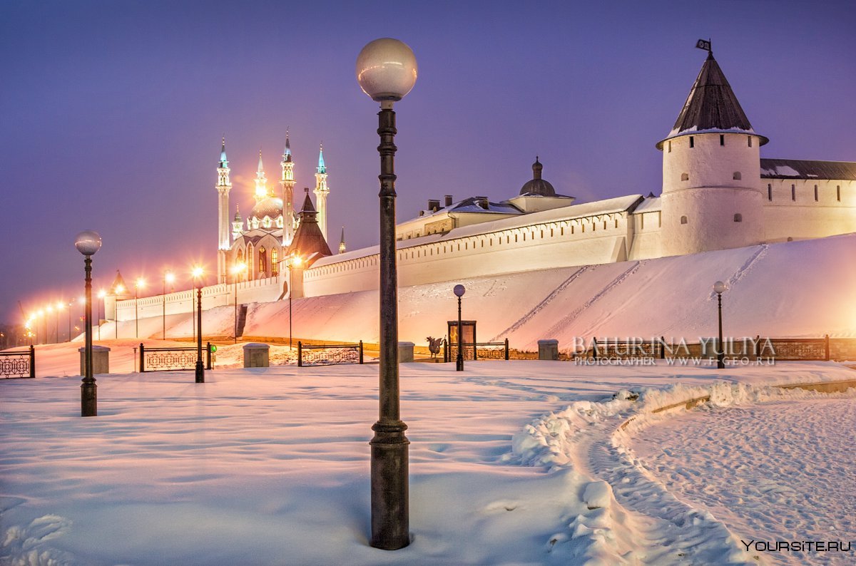 Белокаменная крепость Казань