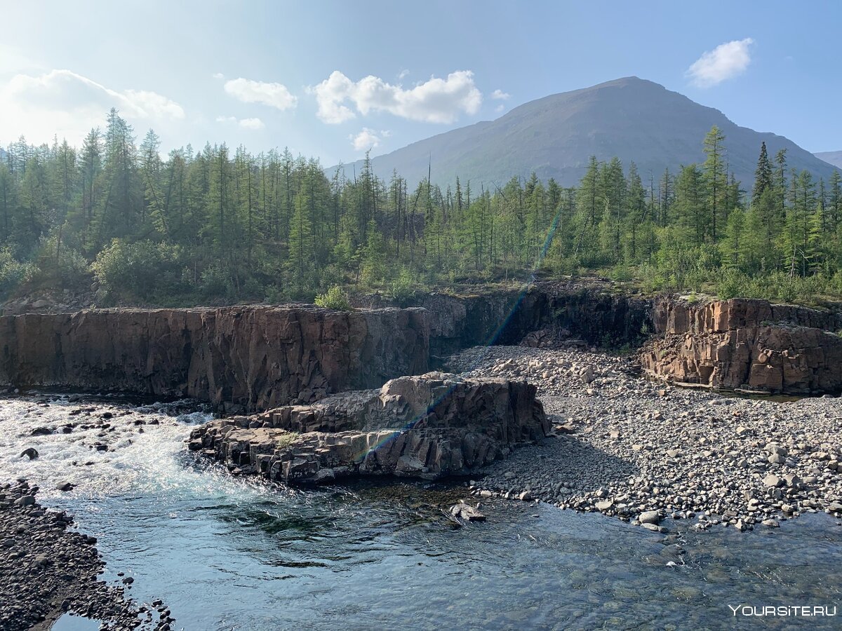Плато Путорана ЮНЕСКО
