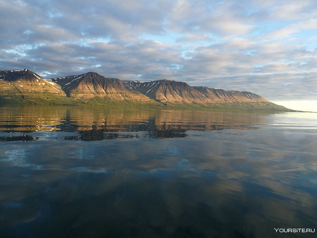Водопад Дюпкун плато Путорана