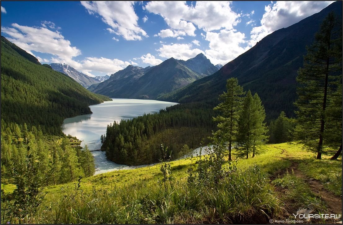 Озеро Кучерла, Алтайские горы