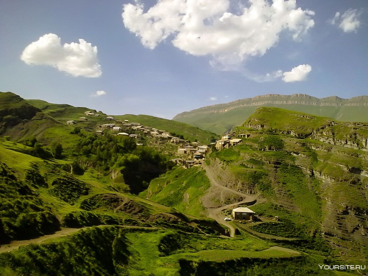 Село Дейбук Дагестан