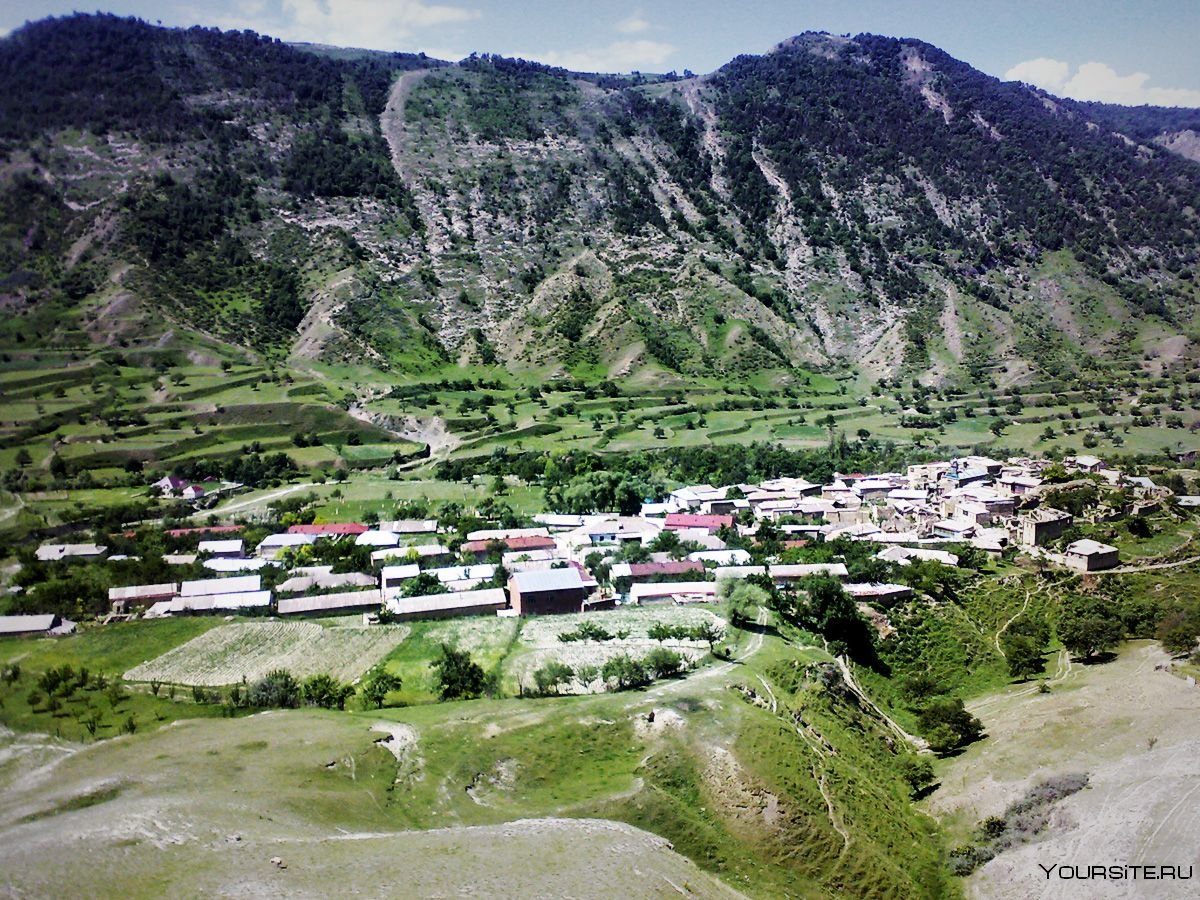 Село Балхар Акушинского района