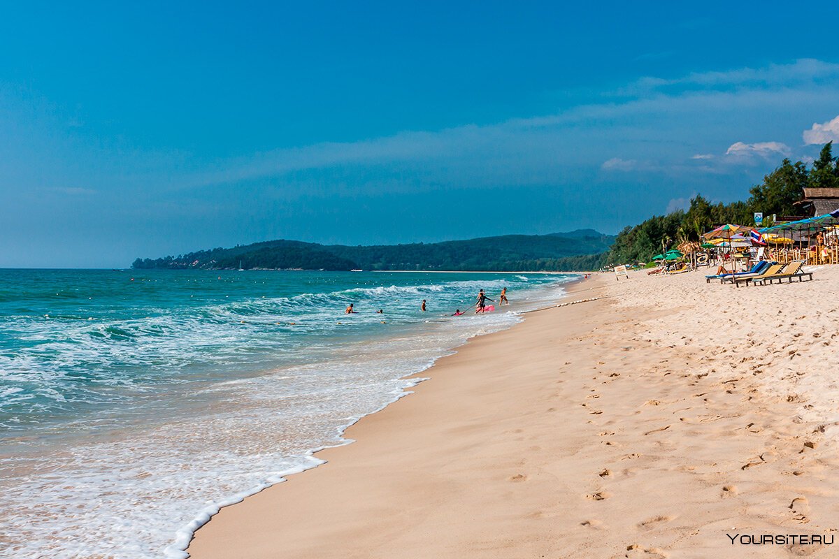 Банг Тао пляж