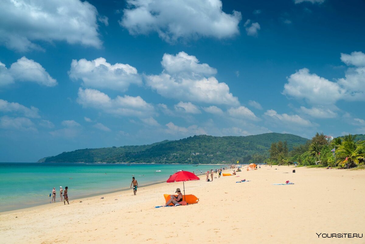 Таиланд пляж Камала