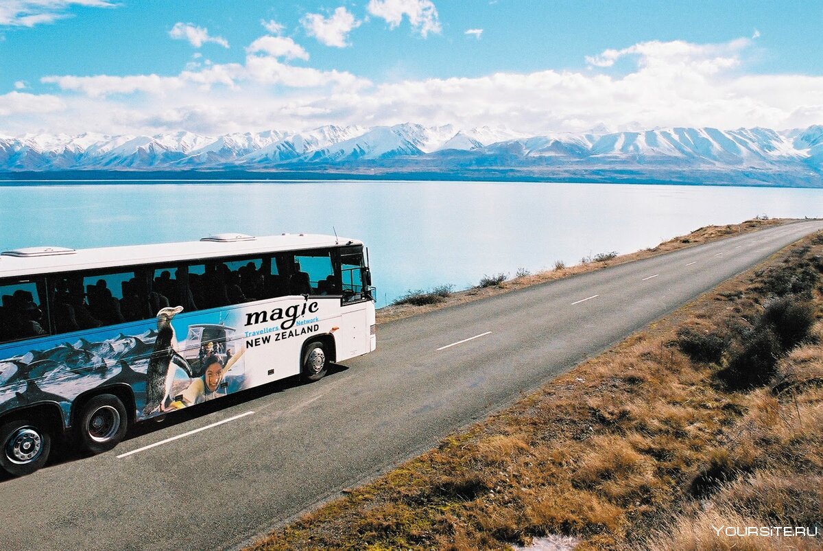 Автобусный тур к морю