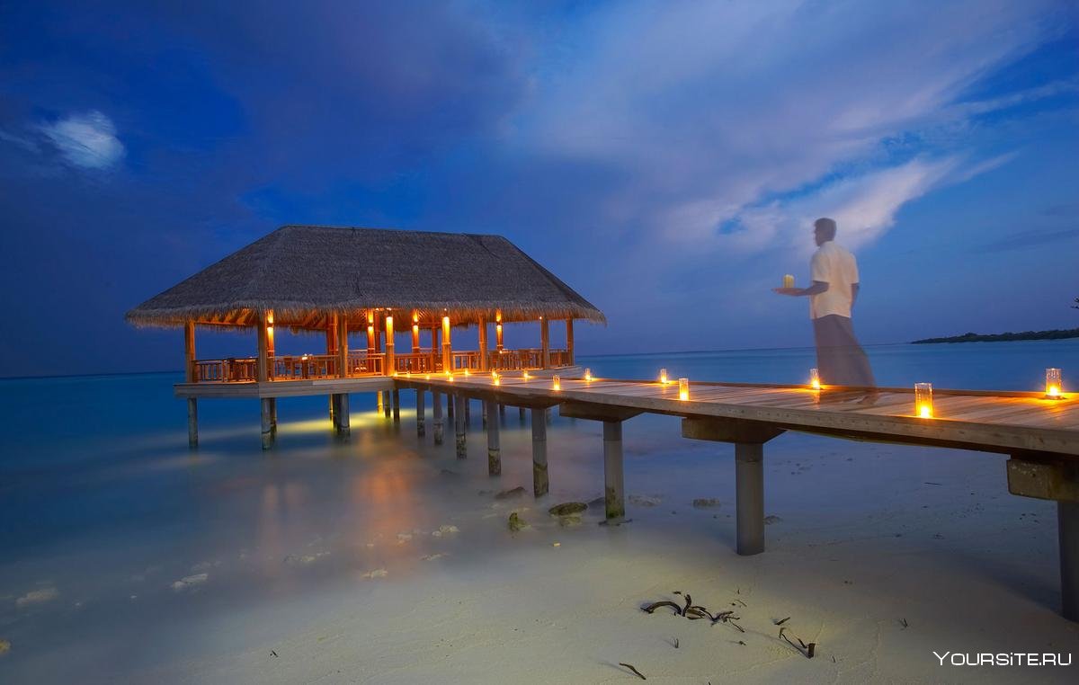 Huvafen Fushi, Мальдивские острова