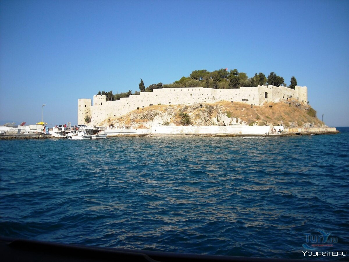 Голубиный остров Турция