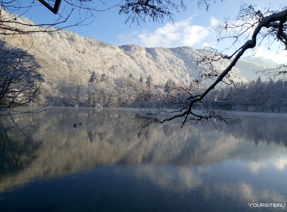 Голубые озёра Кабардино-Балкария Аушигер