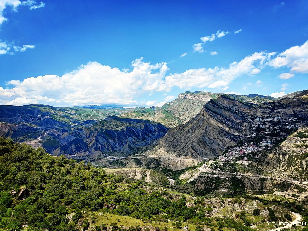 Тур в горах Дагестана