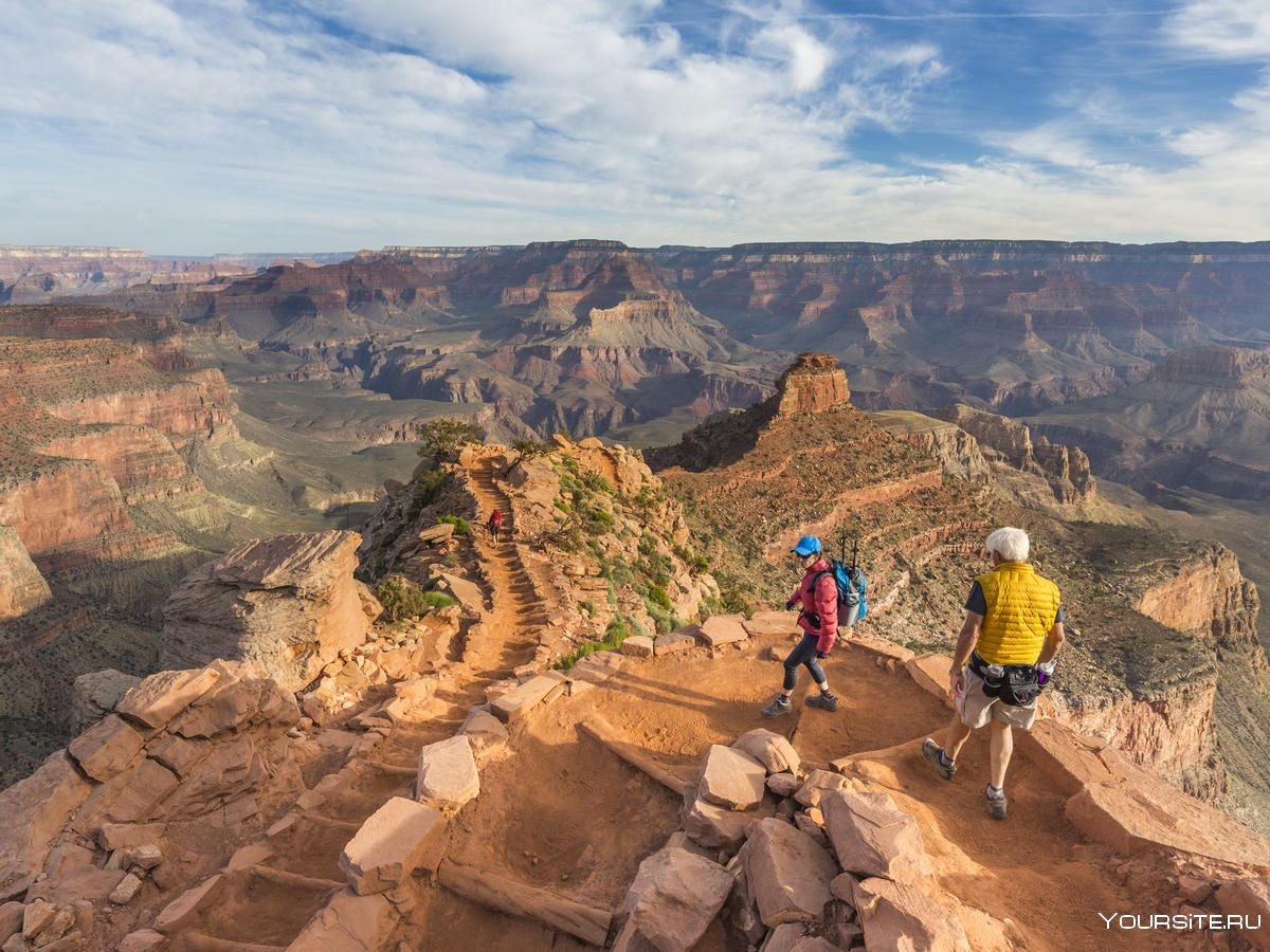 Grand Canyon North Rim Headquarters большой каньон