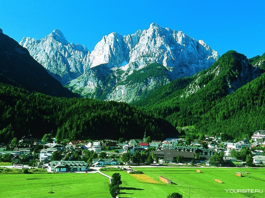 Краньска гора Словения
