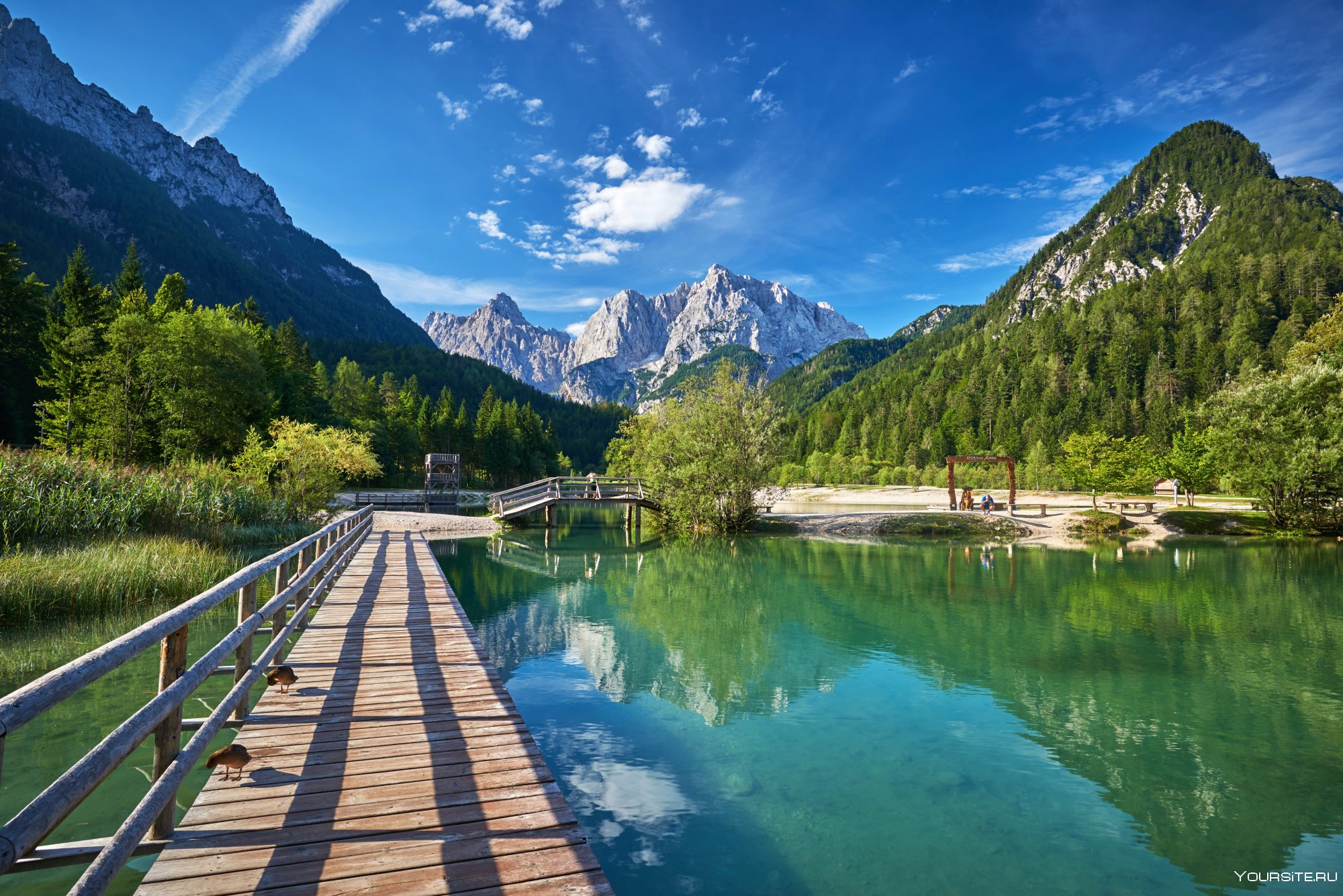 Национальный парк Триглав Словения