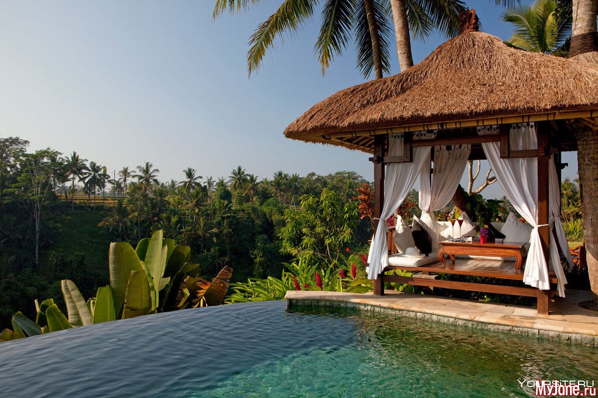 Бали остров отели