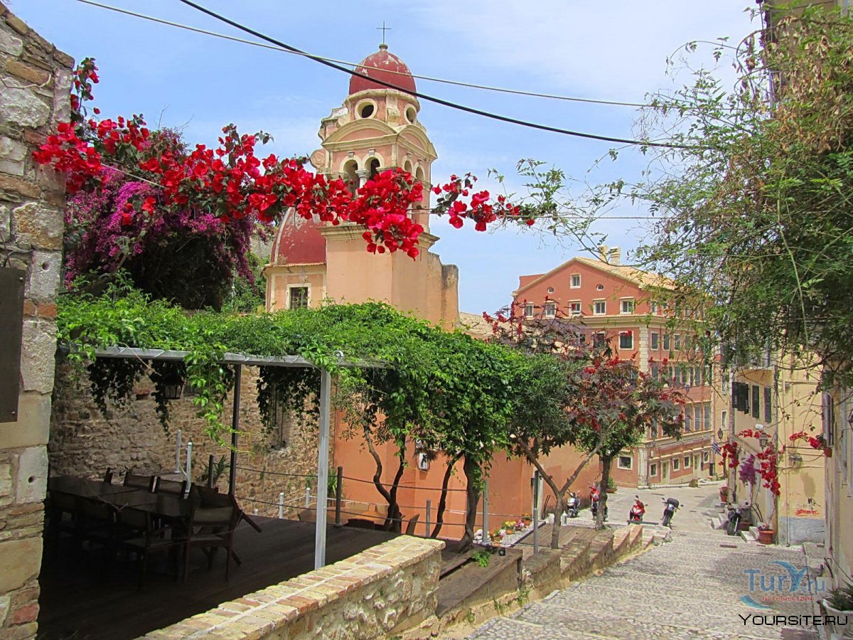 Theodosiou Street Kerkira