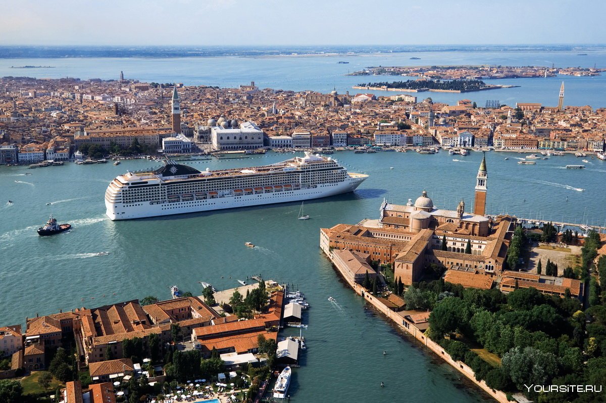 MSC magnifica 5 в Венеции
