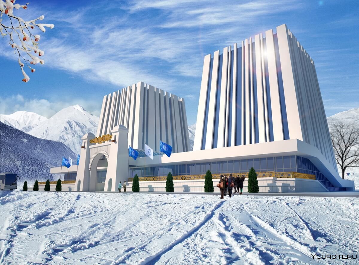 Горнолыжный курорт Ведучи Чеченская Республика