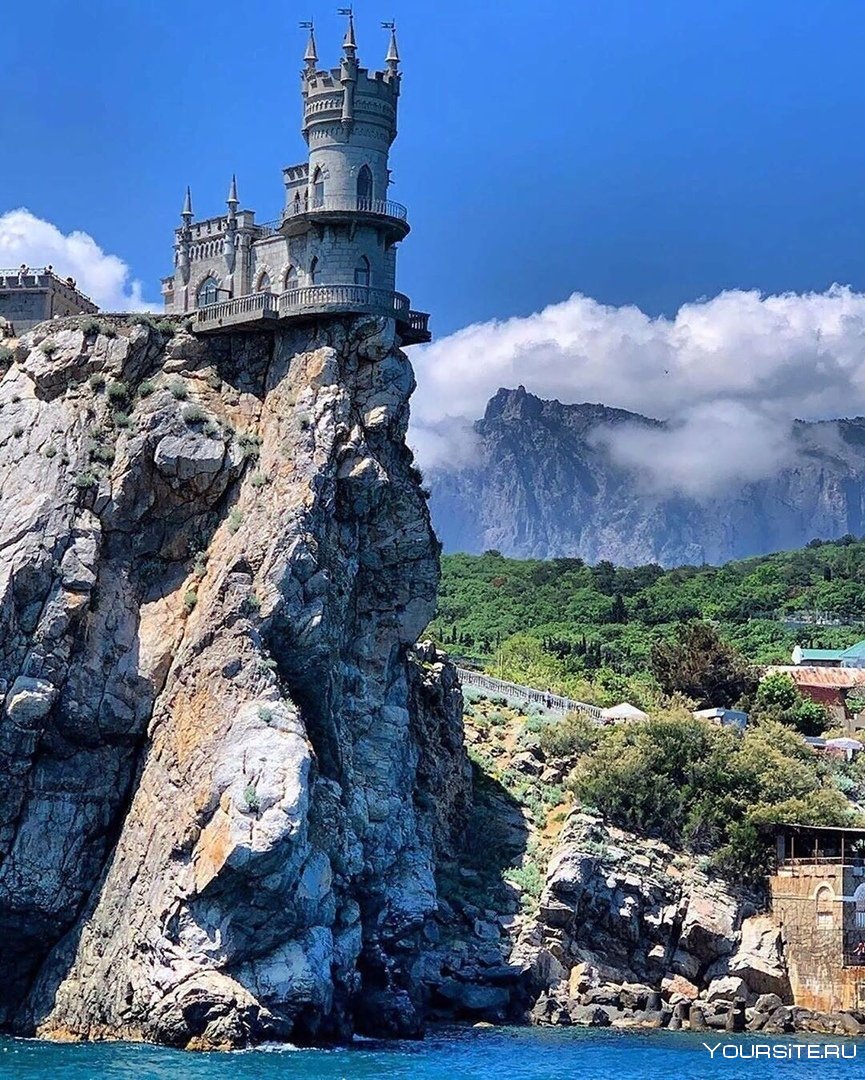 Замок «Ласточкино гнездо» Ялта, Крым