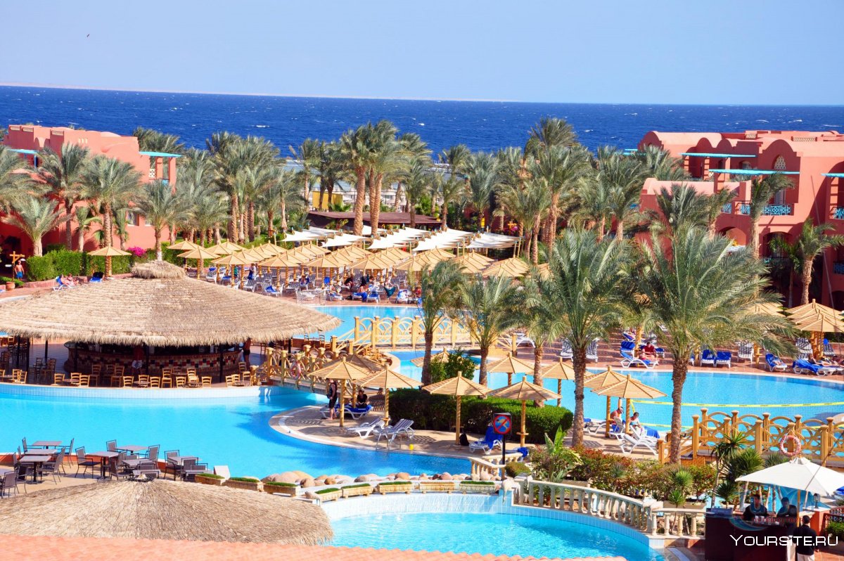 Отель 4* Palmyra Amar el zaman Aqua Park Resort.