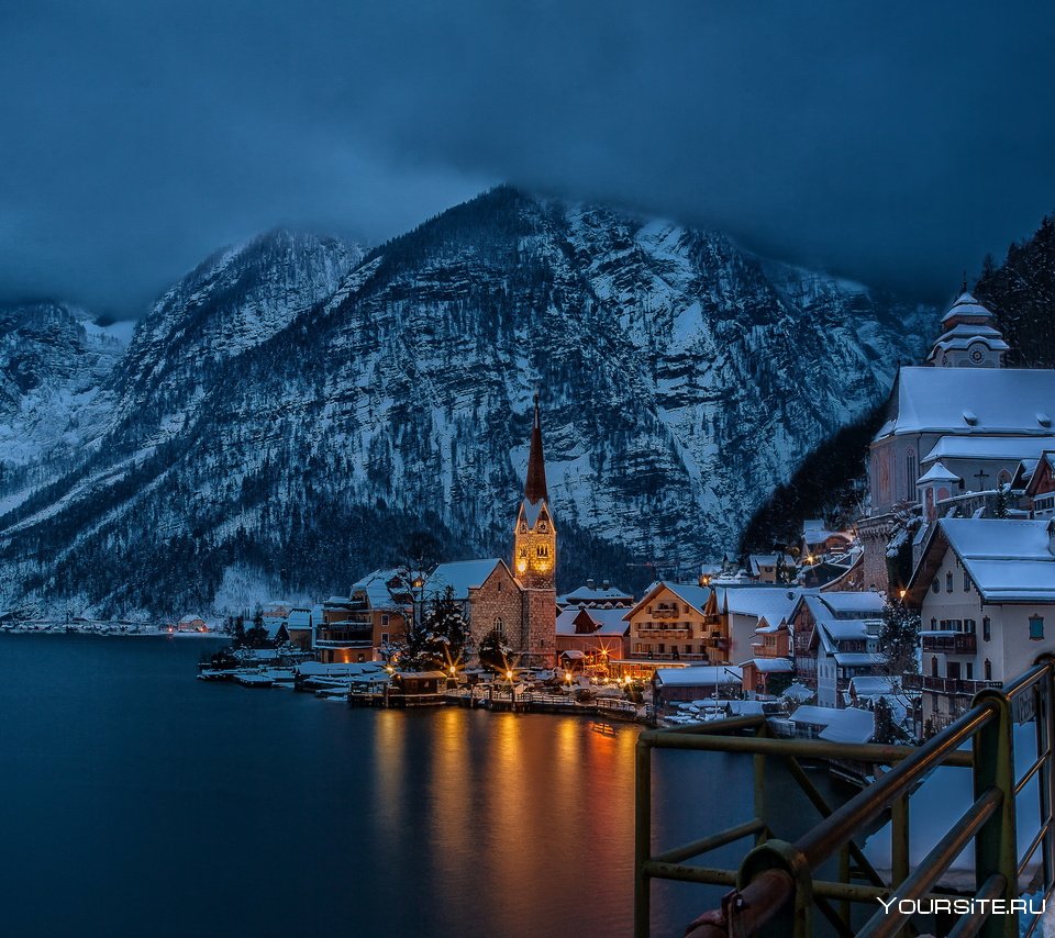 Самые красивые места в Австрии зимой