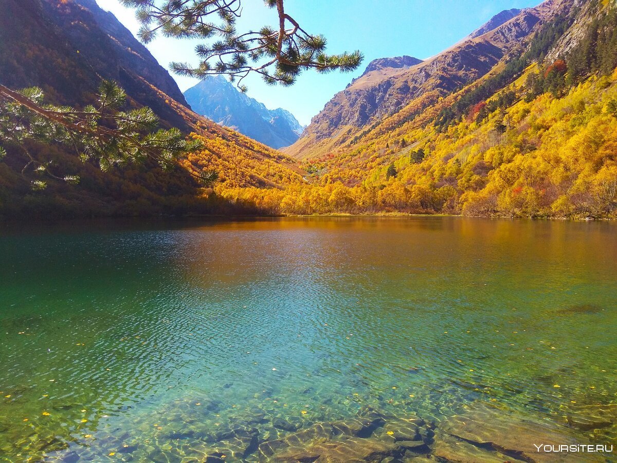 Озеро Улькенкарой