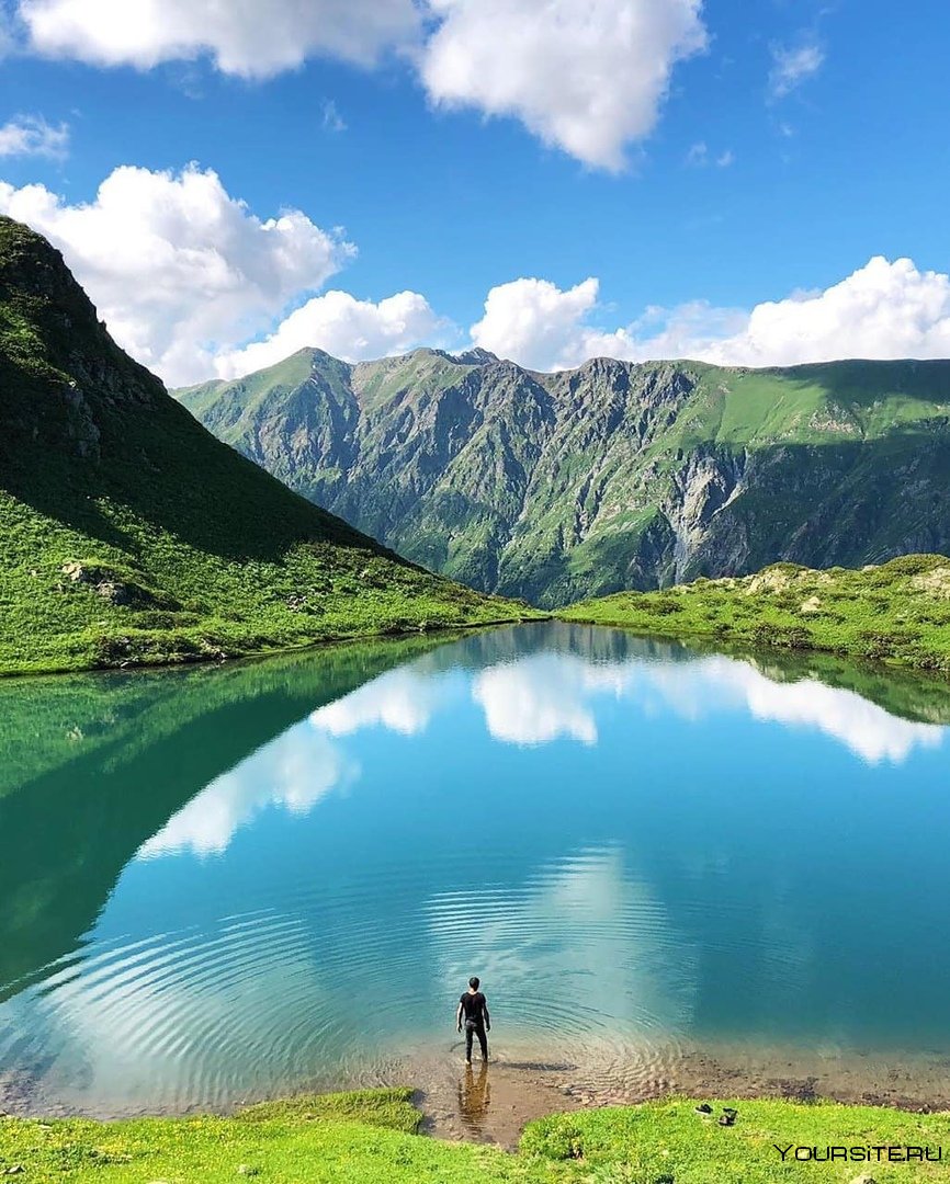 Семь озер абхазия