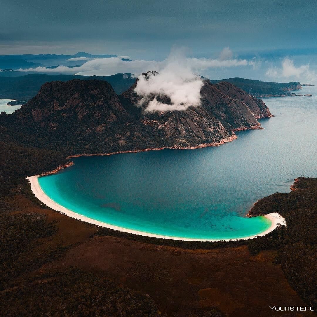 Остров Тасмания природа