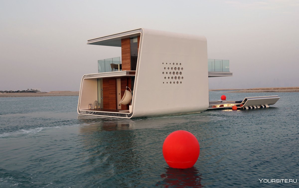 Dubai Seahorse Villa