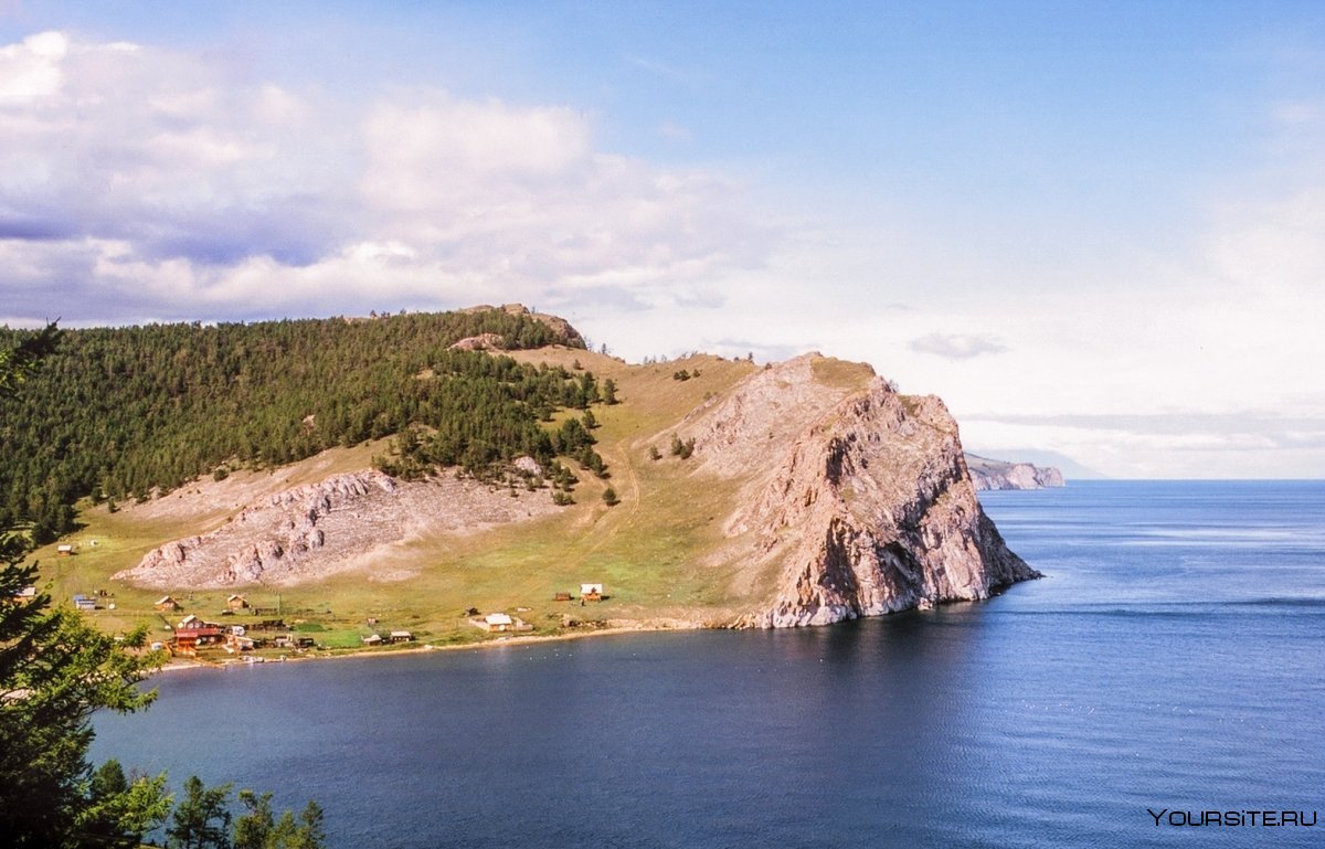 Залив Святой нос Байкал
