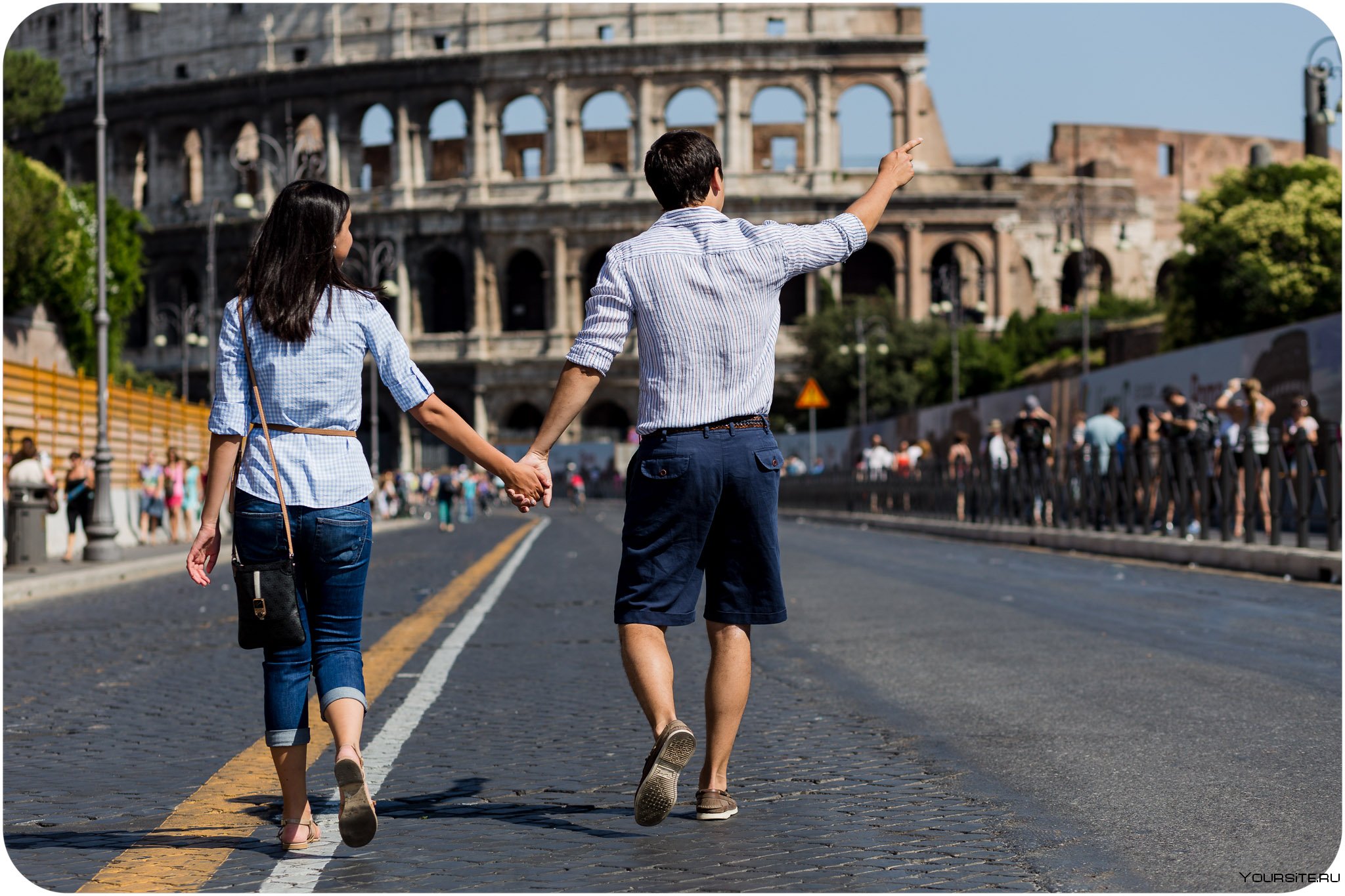 Италия и туристы