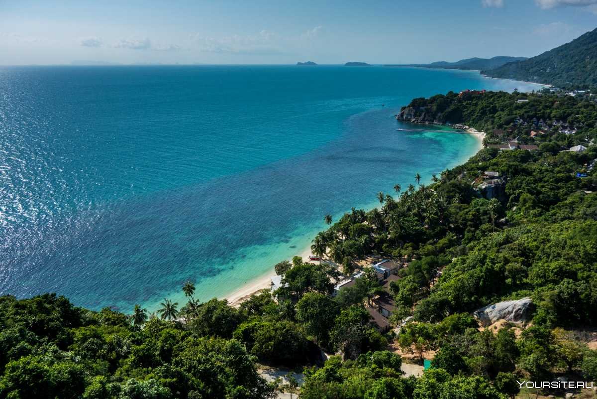 Панган остров в Тайланде