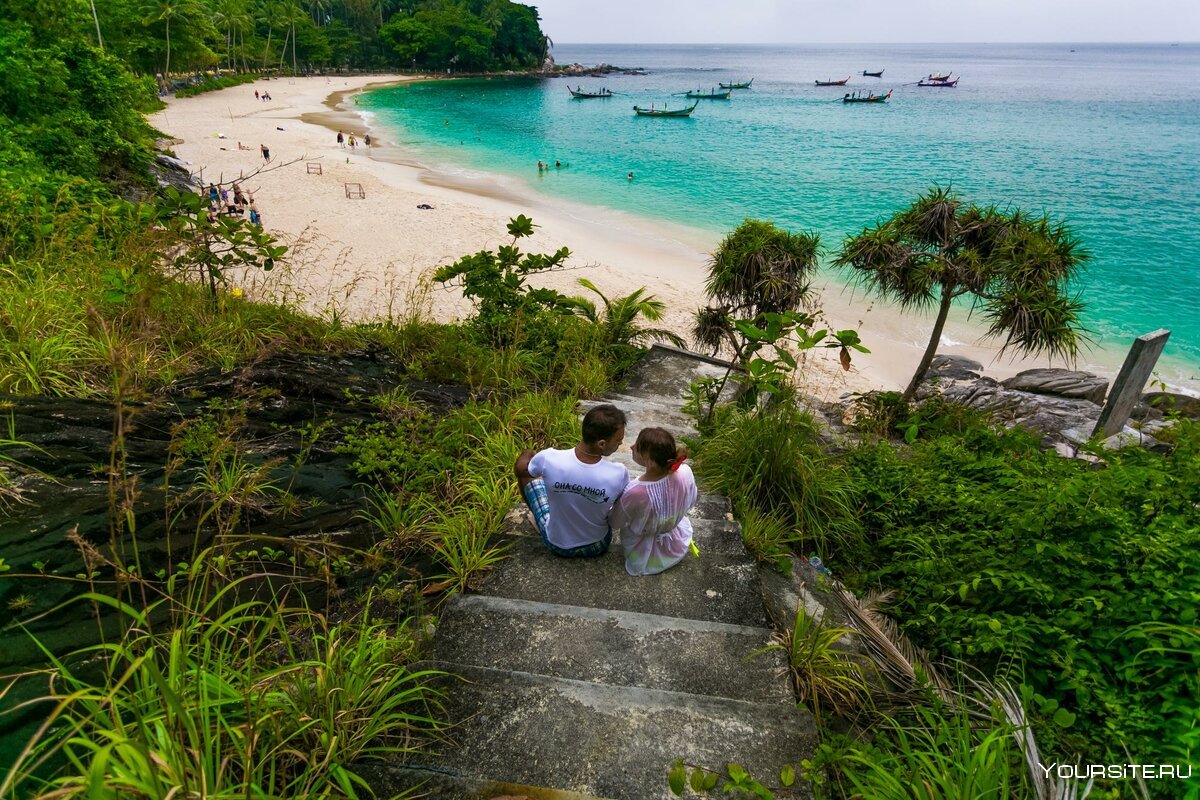 Тайланд острова Пхукет рай